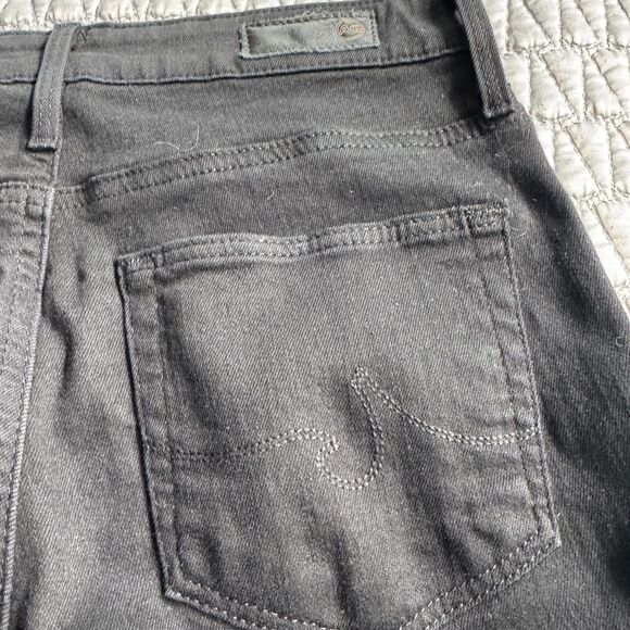 AG Adriano Goldschmied Black Skinny Jeans Size 25 - Picture 14 of 16